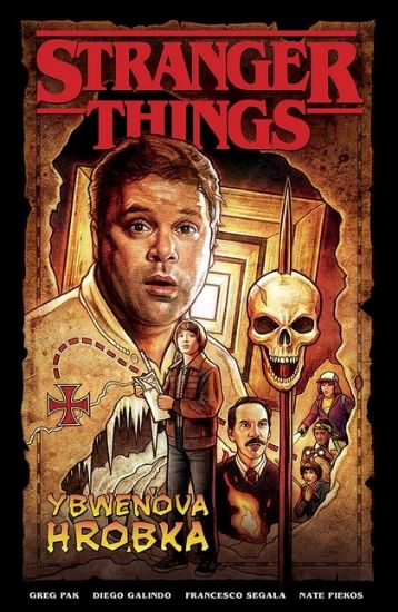Obrázek Stranger Things 6: Ybwenova hrobka