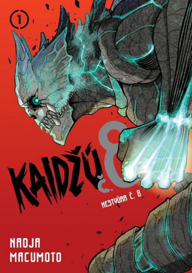 Obrázek Kaidžú č. 8, díl 1