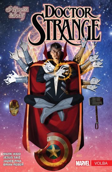 Obrázek Doctor Strange - Nejvyšší čaroděj 04: Volba