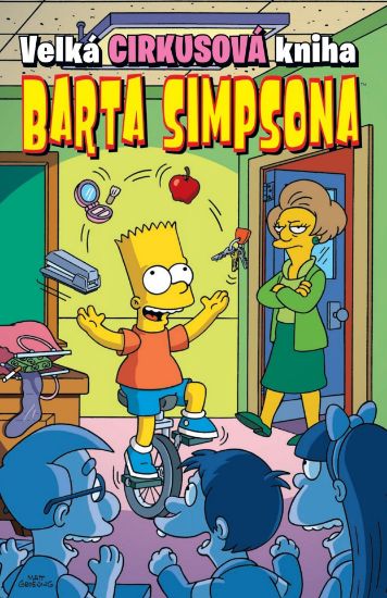 Obrázek Velká cirkusová kniha Barta Simpsona