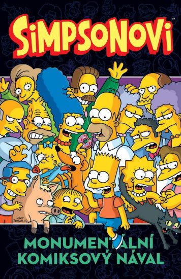 Obrázek Simpsonovi: Monumentální komiksový nával