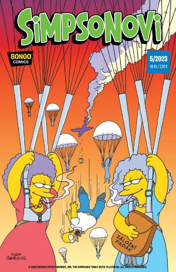 Obrázek Simpsonovi 17: 05/2023