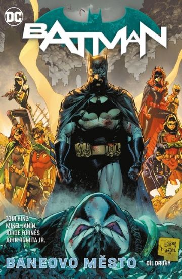Obrázek Batman 13: Baneovo město 2
