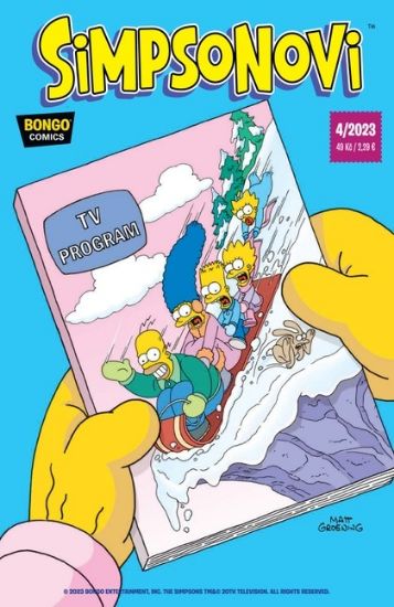 Obrázek Simpsonovi 16: 04/2023