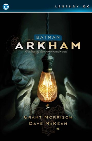 Obrázek Batman: Arkham - Pochmurný dům v pochmurném světě (Legendy DC)