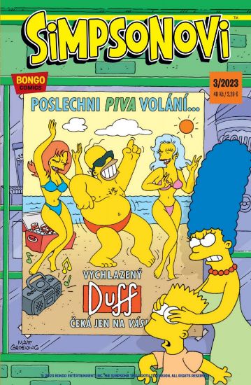 Obrázek Simpsonovi 15: 03/2023