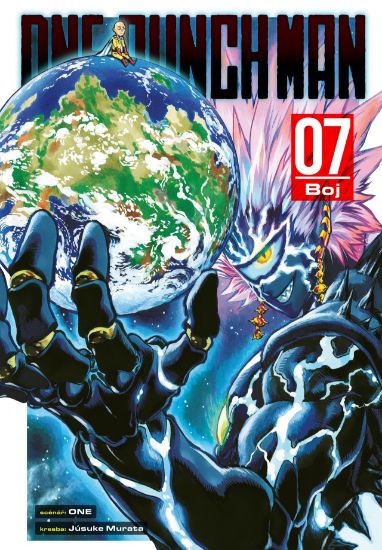Obrázek One-Punch Man 07: Boj