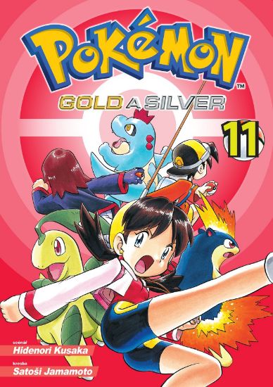 Obrázek Pokémon 11 (Gold a Silver)