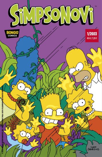 Obrázek Simpsonovi 13: 01/2023