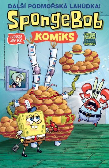 Obrázek SpongeBob 05: 01/2023