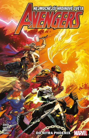 Obrázek Avengers 8: Do nitra Phoenix