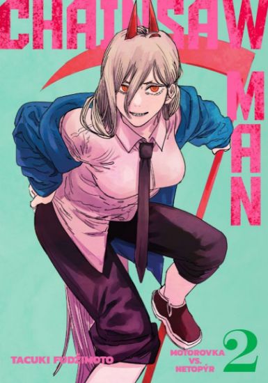 Obrázek Chainsaw Man 02: Motorovka vs. netopýr