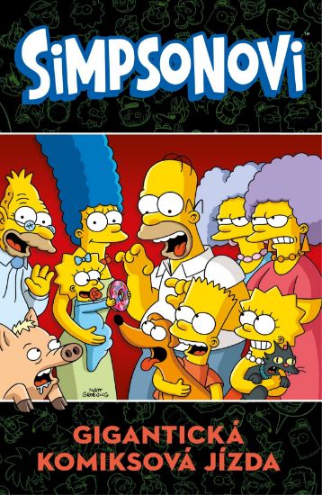 Obrázek Simpsonovi: Gigantická komiksová jízda