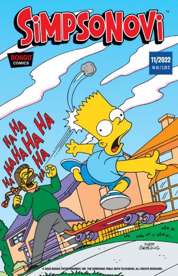 Obrázek Simpsonovi 11: 11/2022