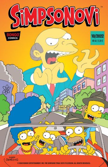 Obrázek Simpsonovi 10: 10/2022