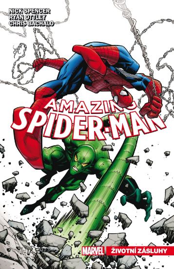 Obrázek Amazing Spider-Man 3: Životní zásluhy