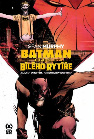 Obrázek Batman: Prokletí Bílého rytíře (Black Label)