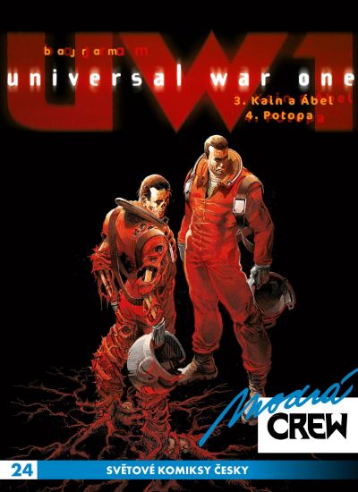 Obrázek Modrá Crew 24: Universal War One 3,4