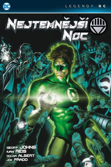 Obrázek Nejtemnější noc (Legendy DC)