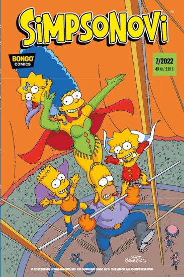 Obrázek Simpsonovi 07: 07/2022