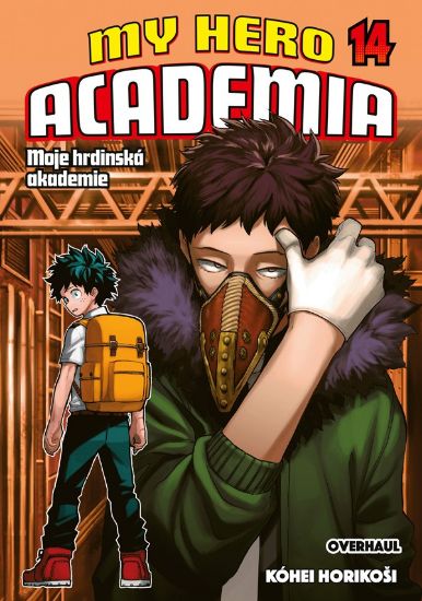 Obrázek My Hero Academia 14: Overhaul
