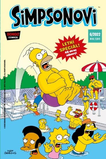 Obrázek Simpsonovi 06: 06/2022