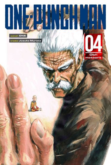Obrázek One-Punch Man 04: Obří meteorit