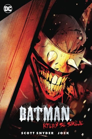 Obrázek Batman, který se směje