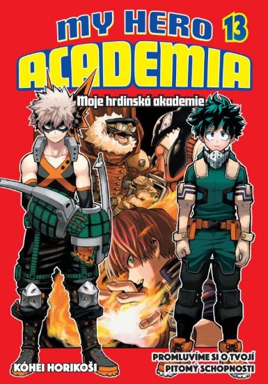 Obrázek My Hero Academia 13: Promluvíme si o tvojí pitomý schopnosti