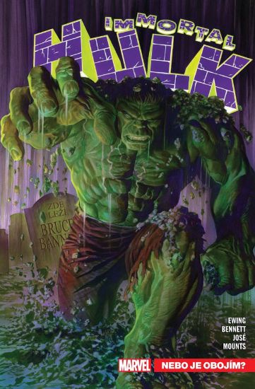 Obrázek Immortal Hulk 1: Nebo je obojím?