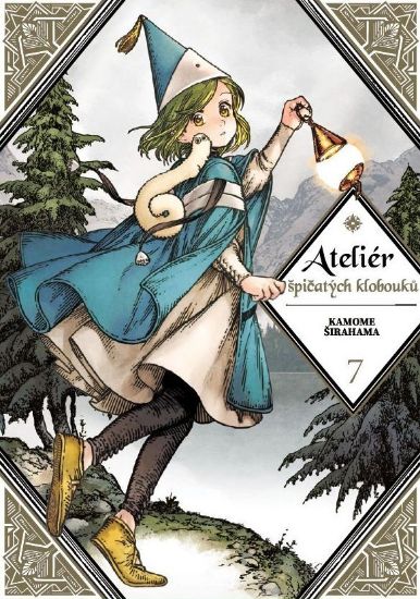 Obrázek Ateliér špičatých klobouků 07