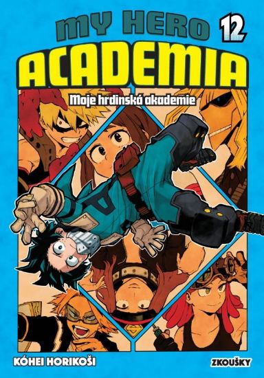 Obrázek My Hero Academia 12: Zkoušky