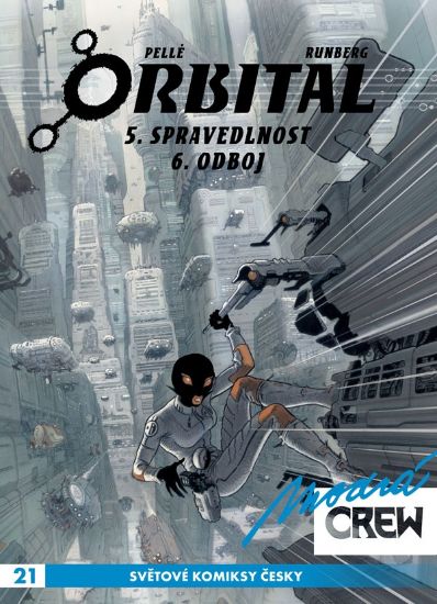 Obrázek Modrá Crew 21: Orbital 5,6