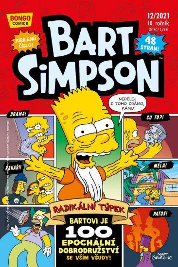 Obrázek Bart Simpson100:12/2021