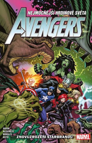 Obrázek Avengers 6: Znovuzrození Starbrandu