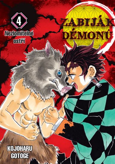 Obrázek Zabiják démonů 04: Nezlomitelné ostří