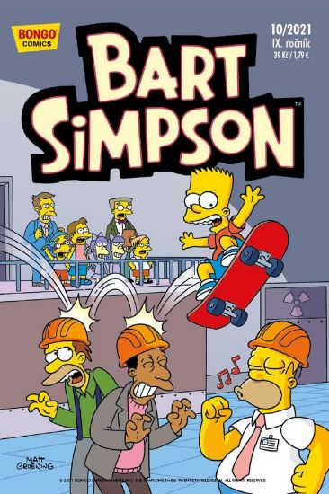 Obrázek Bart Simpson 98: 10/2021