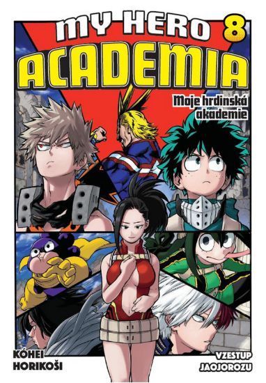 Obrázek My Hero Academia 08: Vzestup Jaojorozu
