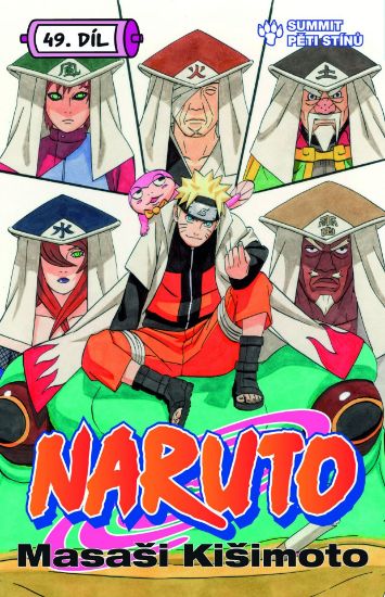 Obrázek Naruto 49: Summit pěti stínů