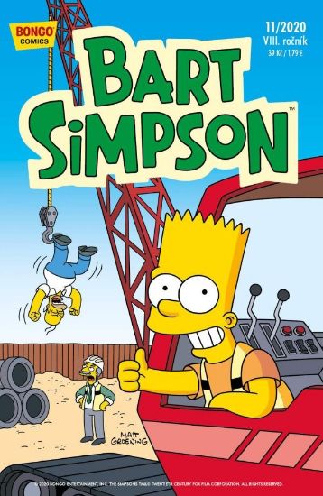 Obrázek Bart Simpson  87:11/2020