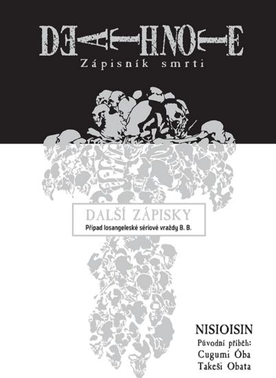 Obrázek Death Note - Zápisník smrti: Další zápisky - Případ losangeleské sériové vraždy B. B.