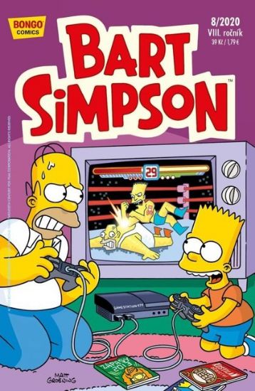 Obrázek Bart Simpson  84:08/2020