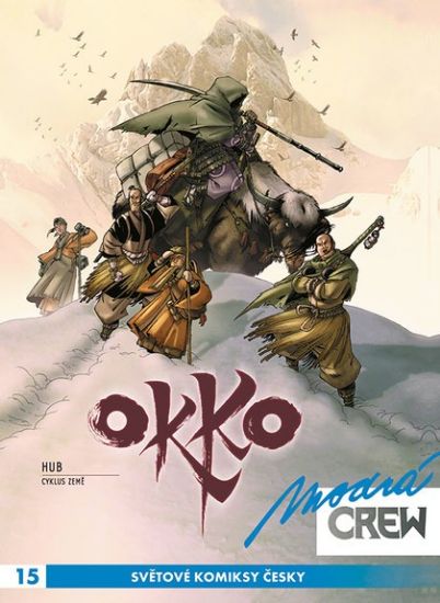 Obrázek Modrá Crew 15: Okko 3,4