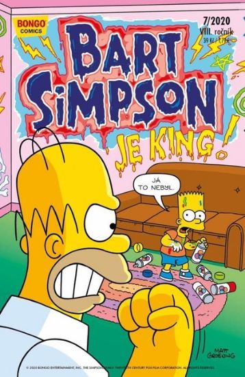 Obrázek Bart Simpson  83:07/2020