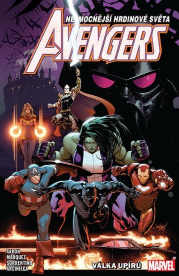 Obrázek Avengers 3: Válka upírů