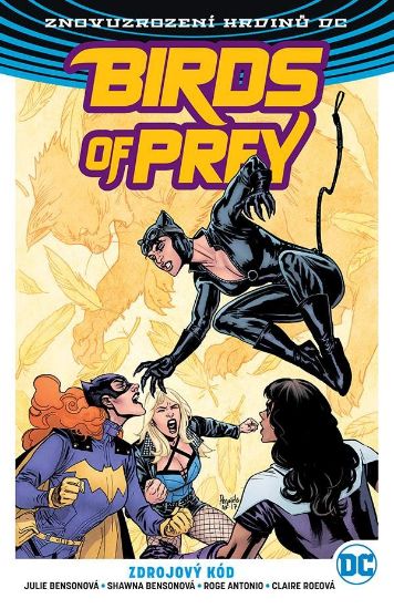 Obrázek Birds of Prey 2: Zdrojový kód