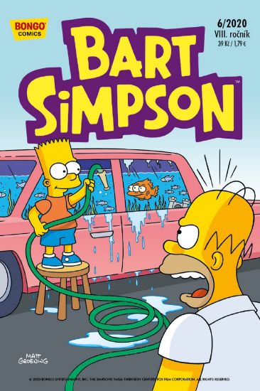 Obrázek Bart Simpson  82:06/2020