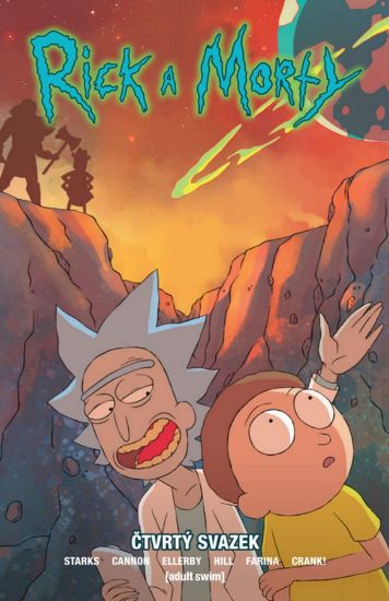Obrázek Rick a Morty 4