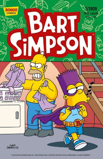 Obrázek Bart Simpson  81:05/2020