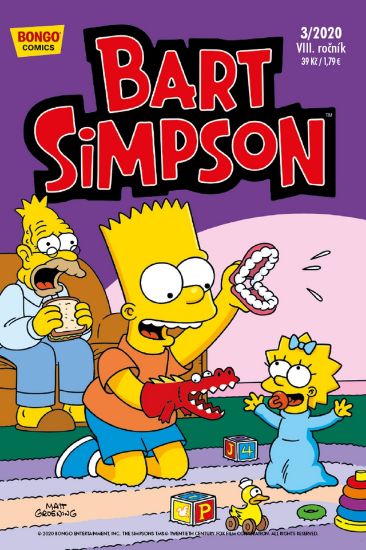 Obrázek Bart Simpson  79:03/2020